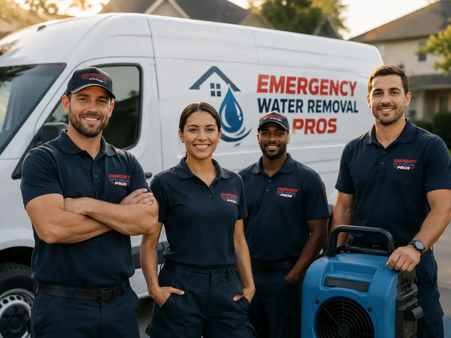 Emergency Water Removal company in Jersey, AR