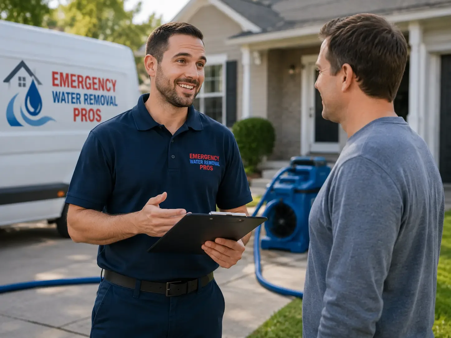 Emergency Water Removal Jersey, AR FAQs