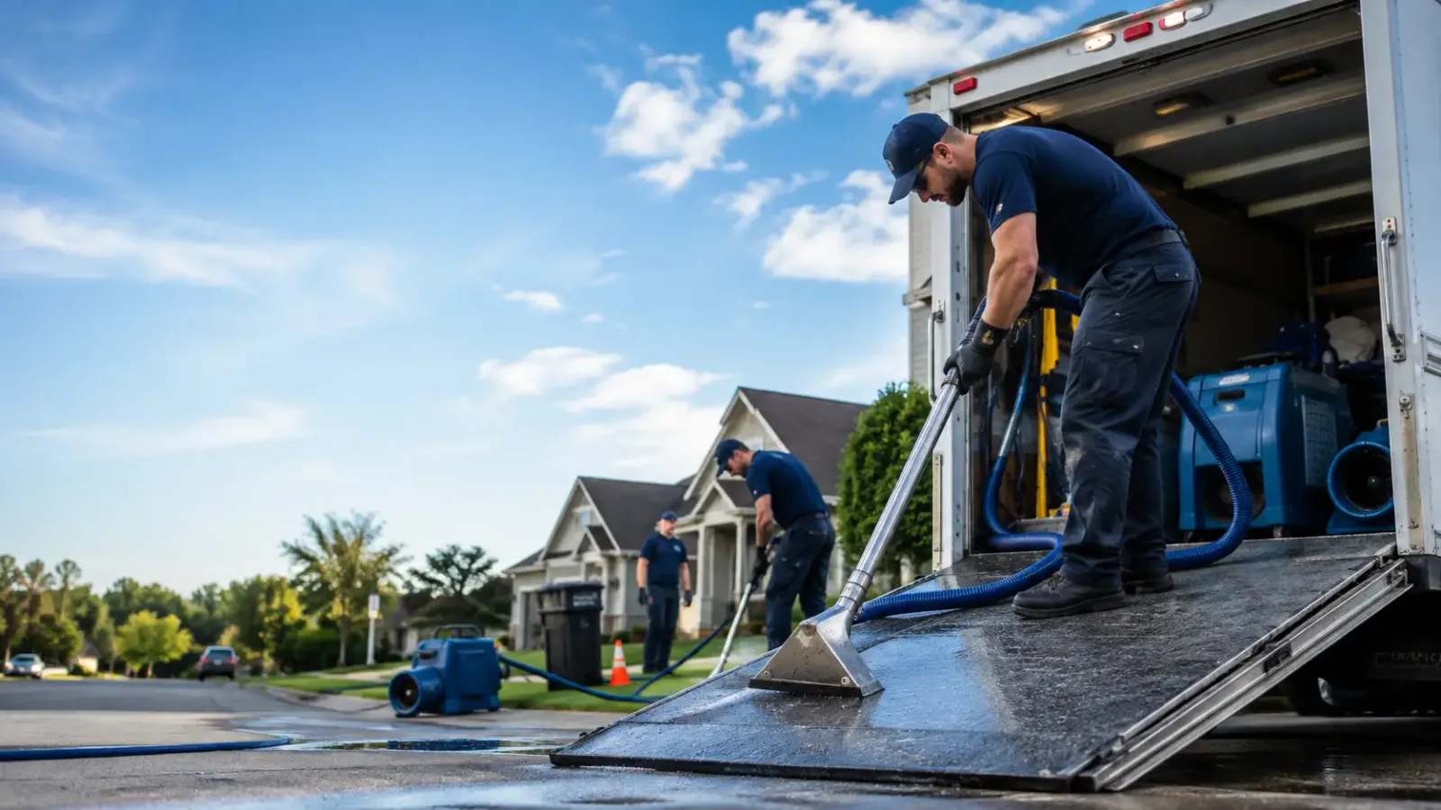 Emergency Water Removal in Jersey, AR near me